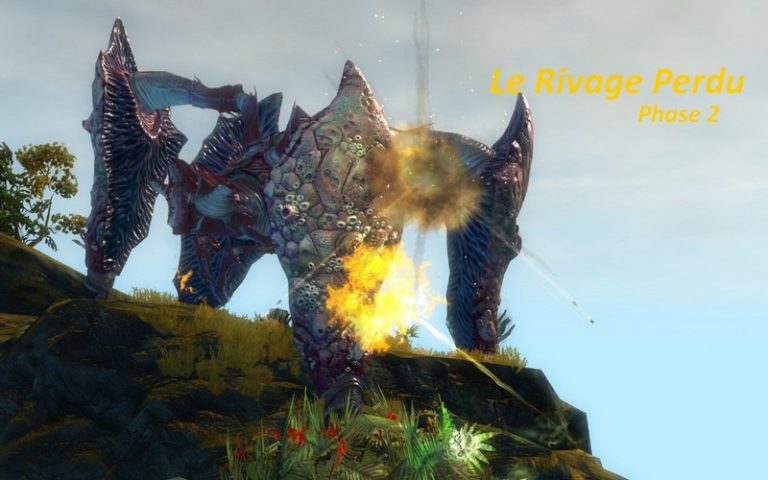 GW2 – Le Rivage Perdu : Phase 2