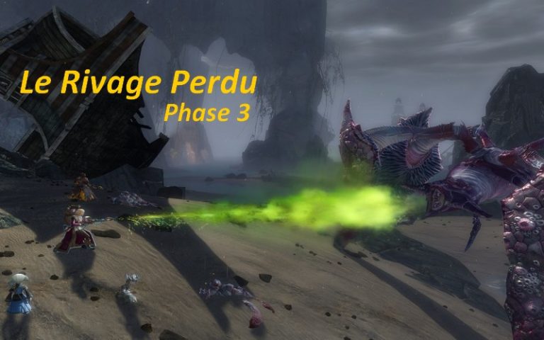 GW2 – Le Rivage Perdu : Phase 3