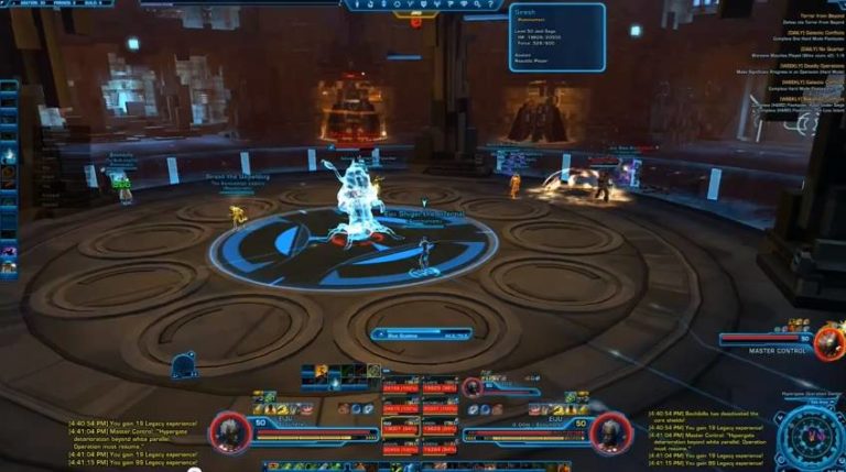 SWTOR – Guide papier de l&rsquo;Opérateur IX