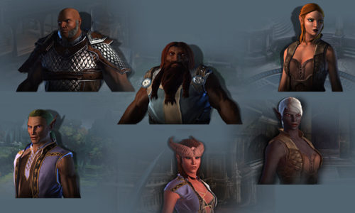 Neverwinter – Focus sur les races