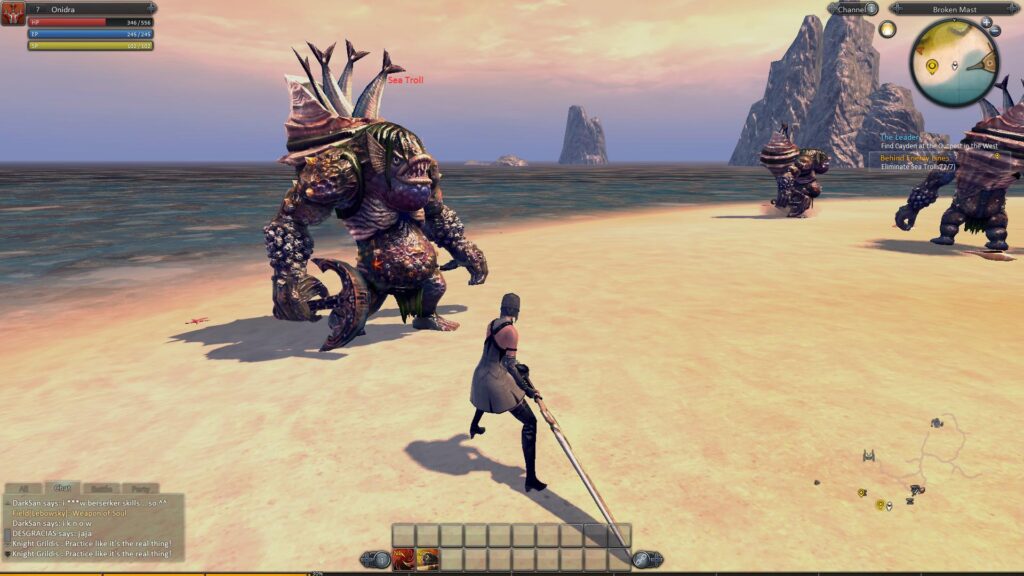 RaiderZ : vidéo de gameplay