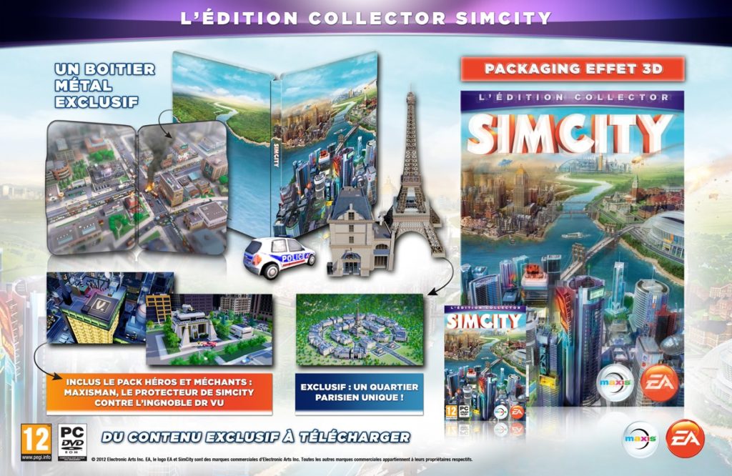 SimCity – Edition Collector