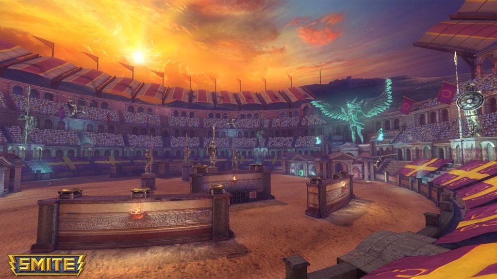 Smite : Bacchus & Arena