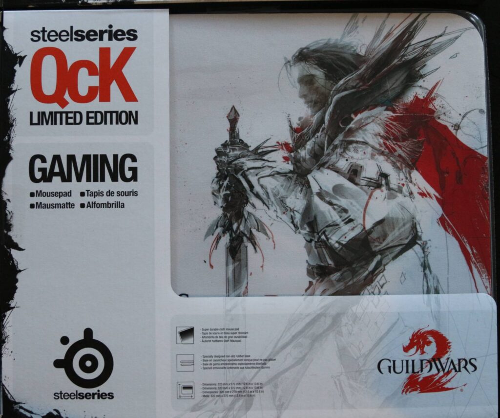 6 tapis de souris SteelSeries à gagner
