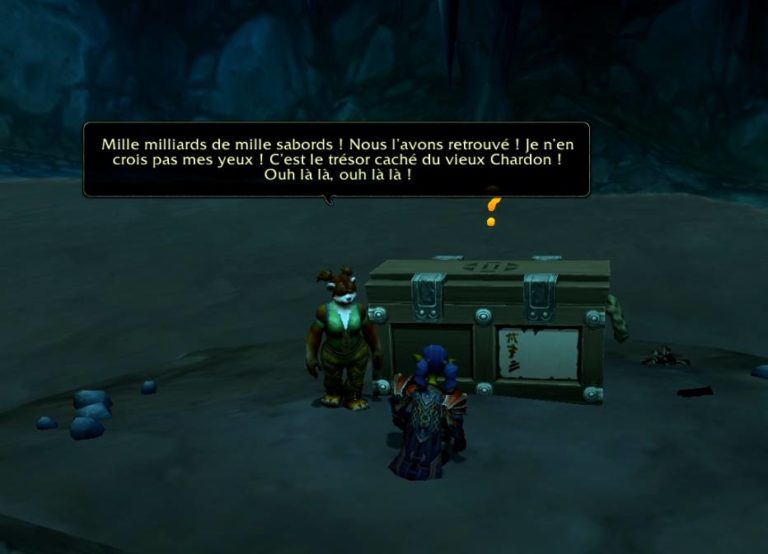 WoW – Laboureurs : Vieille carte