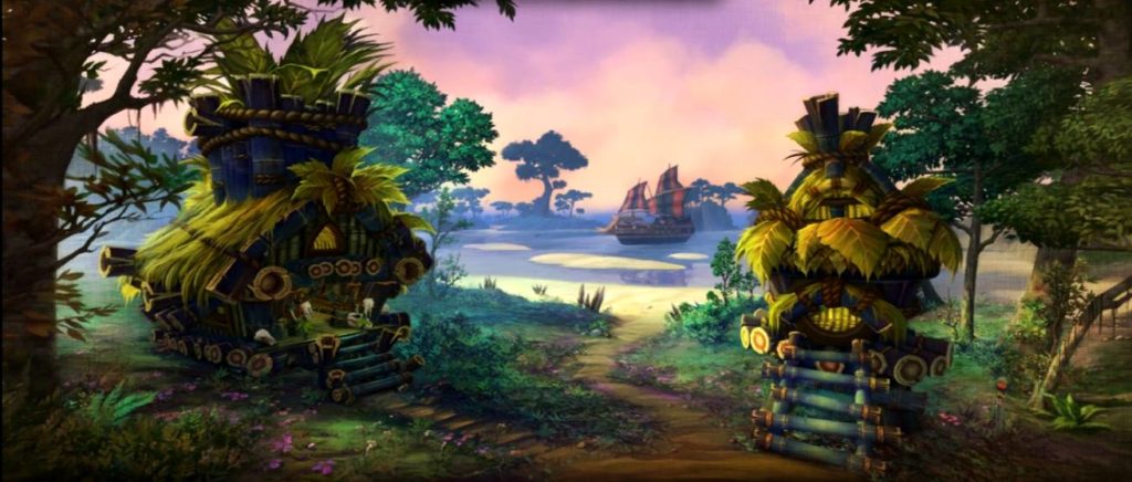 WoW – Scénario : Unga Ingou