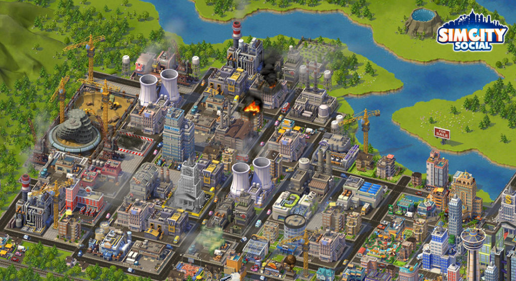 SimCity – E3 2012