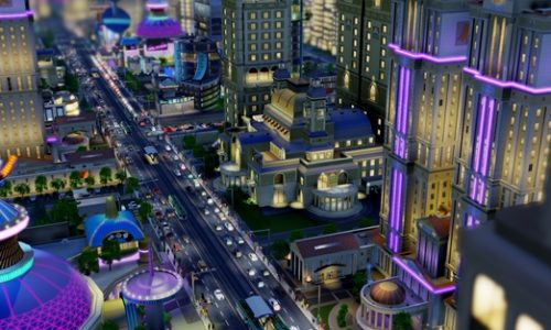 SimCity – Transports en commun