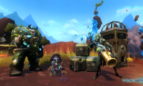 Wildstar – Analyse : les MMO de science-fiction