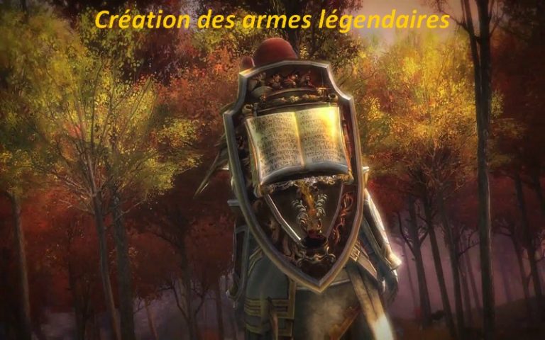 GW2 – Créations d&rsquo;armes légendaires
