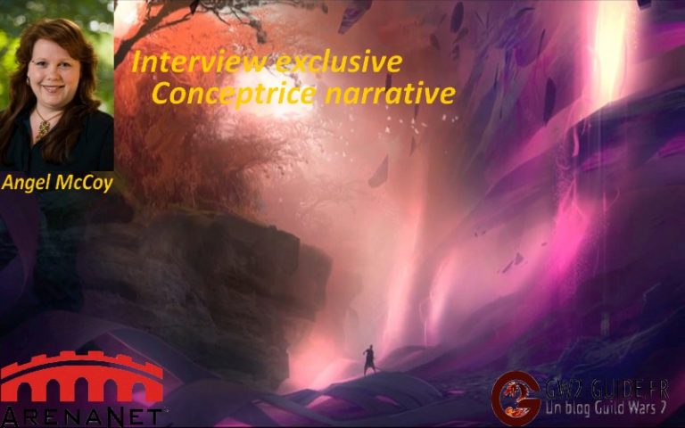 GW2 – Angel McCoy, conceptrice narrative