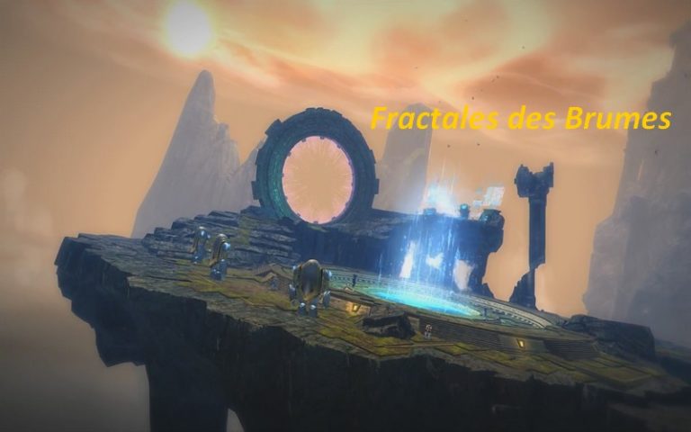 GW2 – Le Rivage Perdu : Fractales des Brumes