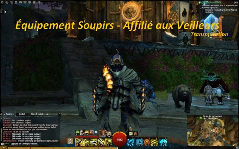 GW2 – Transmutation et astuces