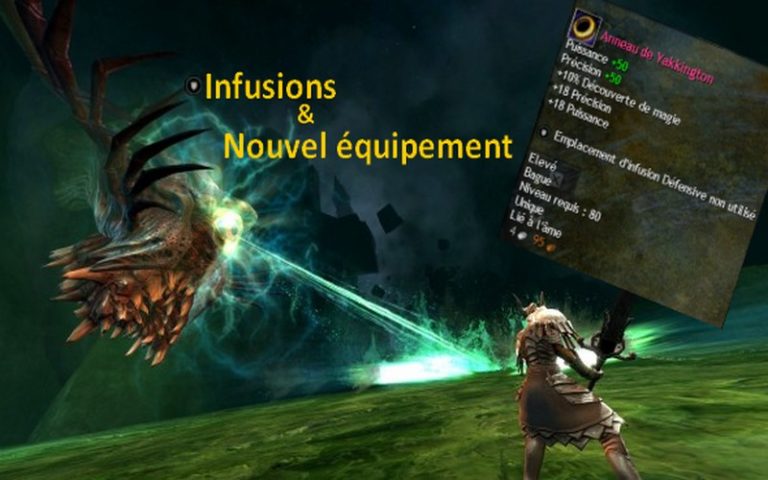 GW2 – Nouvel équipement de haut-niveau