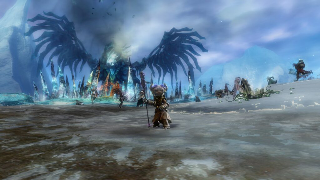 GW2 – Griffe de Jormag