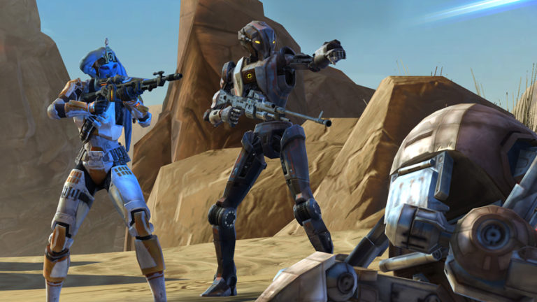 SWTOR – Born to Kill