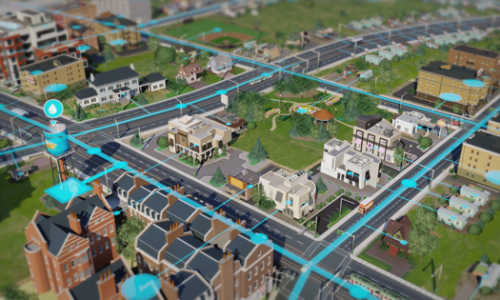 SimCity – Système de circulation