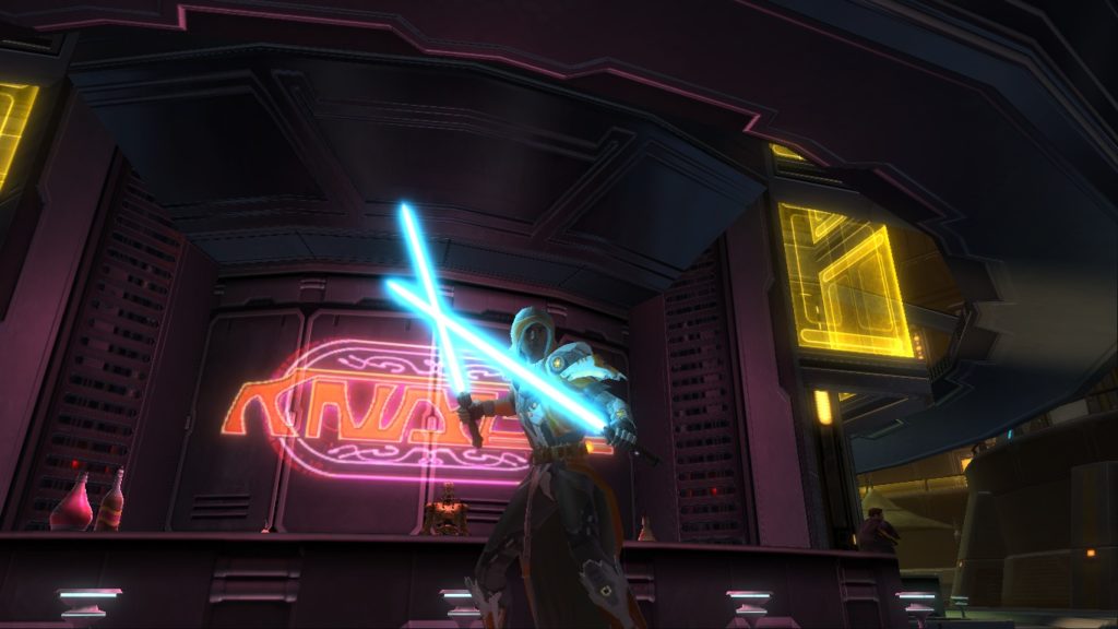 SWTOR – Nouvelle : Le Jedi au sabre maudit