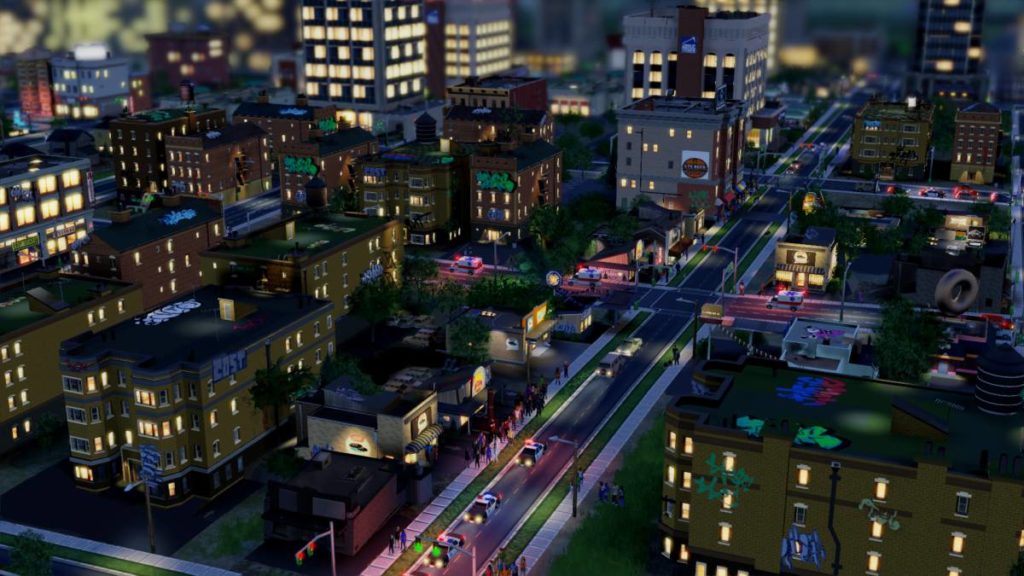 SimCity – Simulations de Sims !