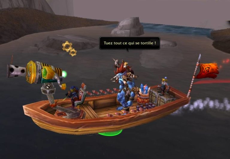 WoW – Scénario : Une dague dans la nuit