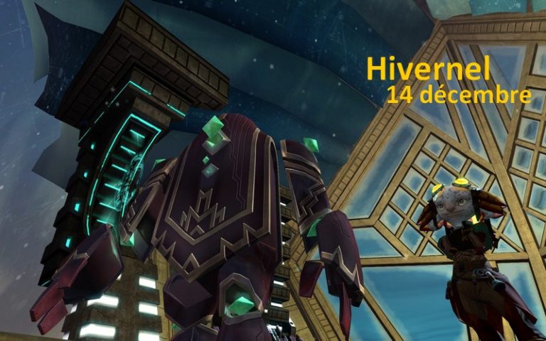 GW2 – Hivernel : 14 décembre