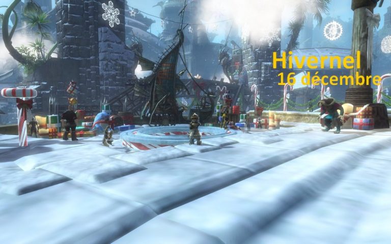 GW2 – Hivernel : 16 décembre