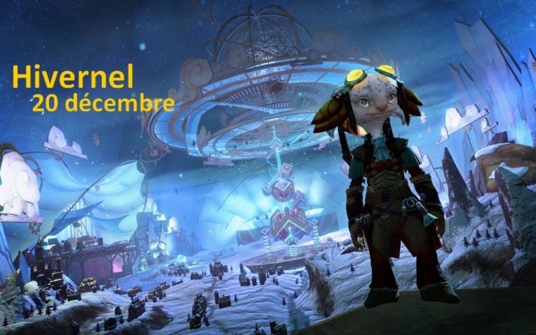 GW2 – Hivernel : 20 décembre – 3 janvier