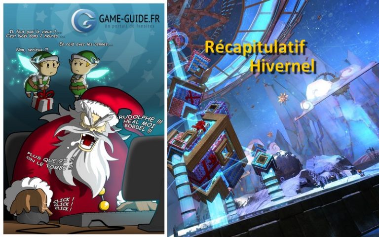 GW2 – Hivernel : Concentré d&rsquo;info, max de fun !