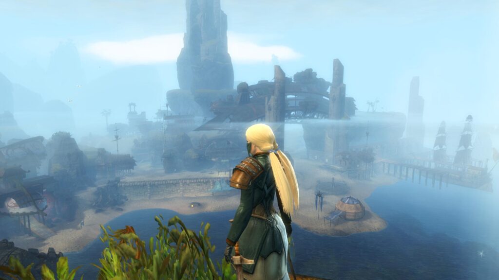 GW2 – Découverte : Arche du Lion