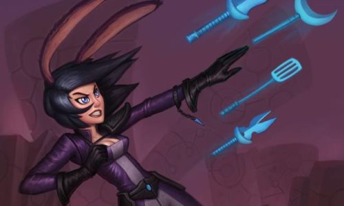 Wildstar – Artwork d&rsquo;Aurin