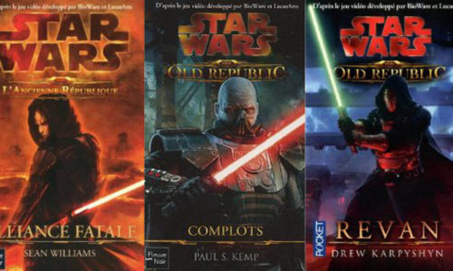 SWTOR – Idée cadeaux : romans SWTOR