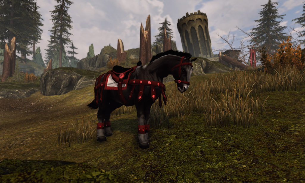 Neverwinter – Les montures