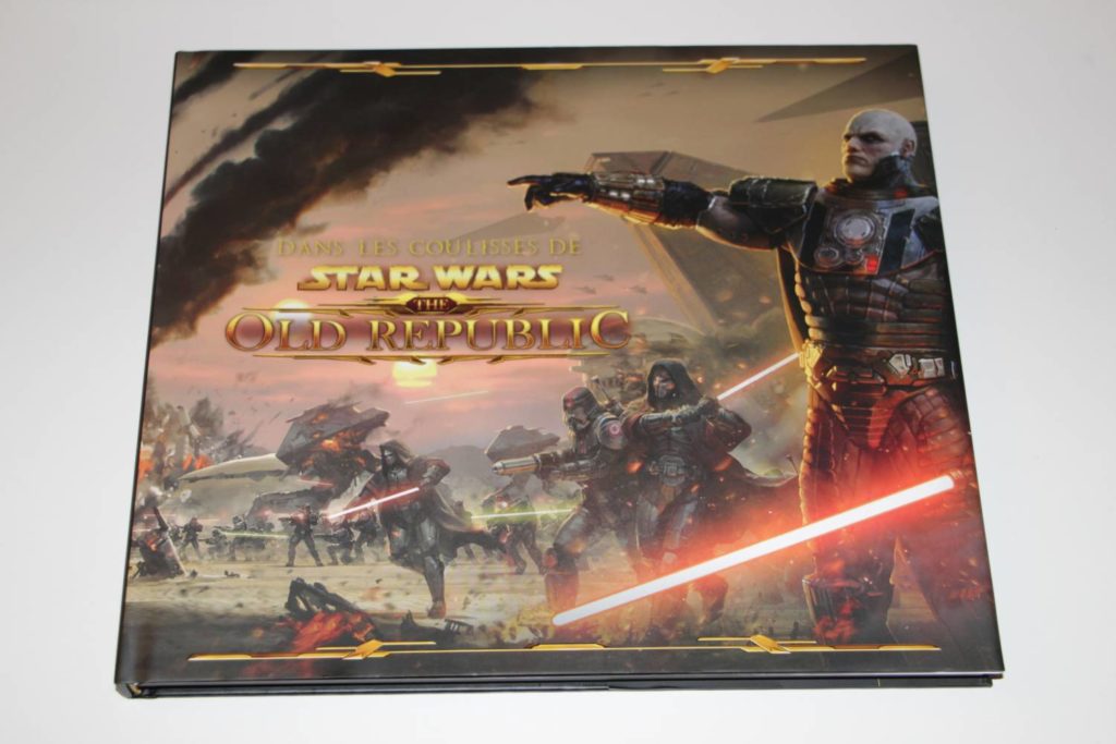 SWTOR – Idée cadeau : livre des coulisses