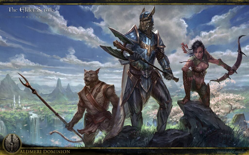ESO – AMA : le Domaine aldmeri #1