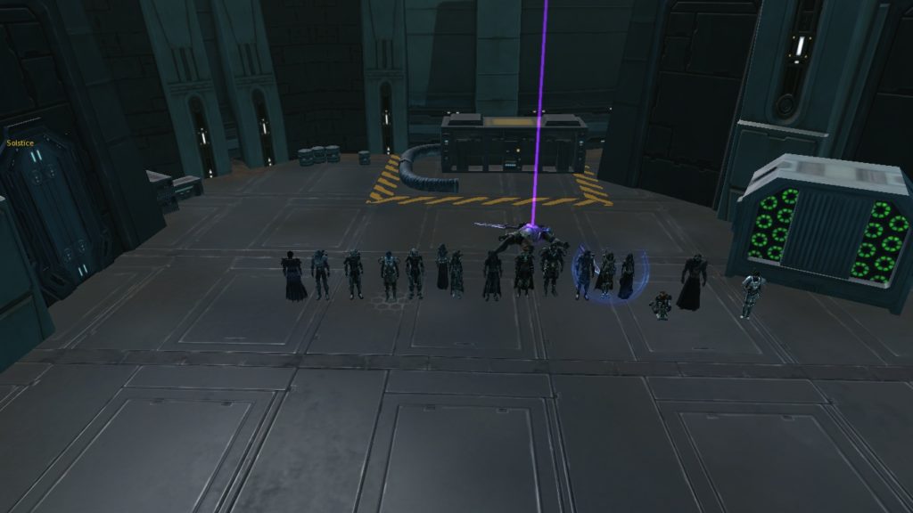 SWTOR – Denova Cauchemar 16 : clean !