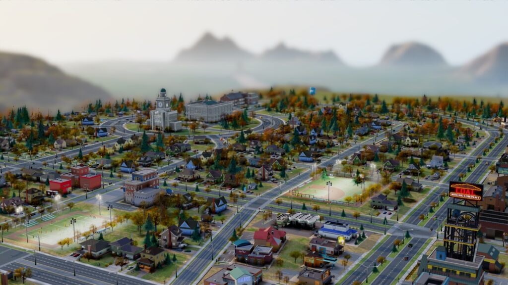 SimCity – Une ville embouteillée