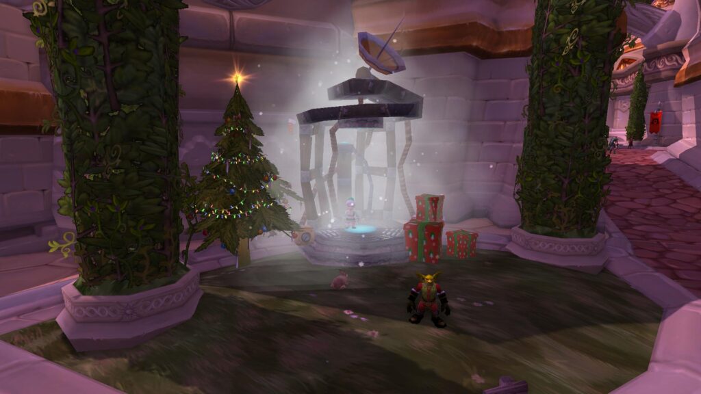 WoW – Evènement : nouvelle année 2014