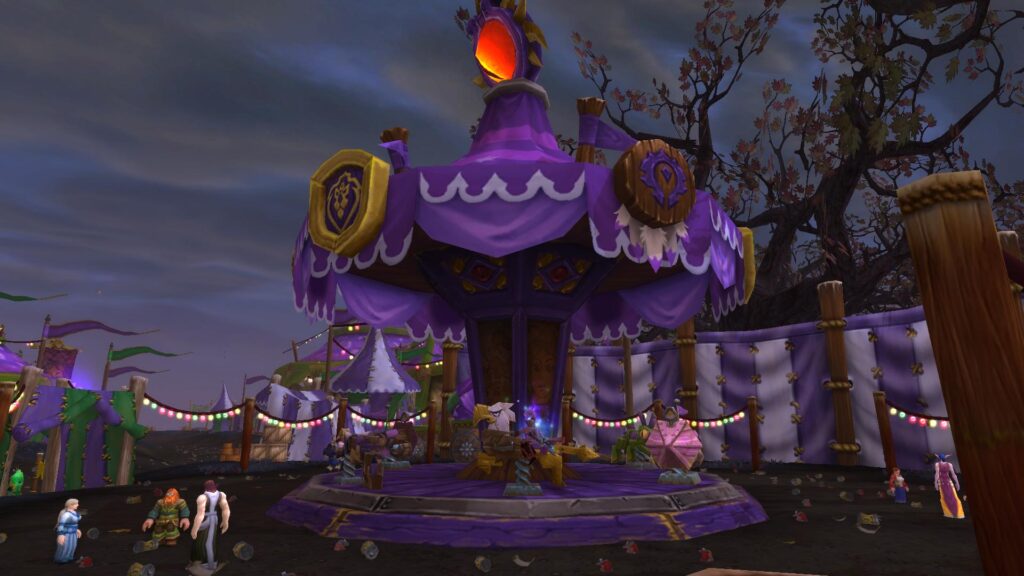 WoW – Foire de Sombrelune : ajouts (5.1)
