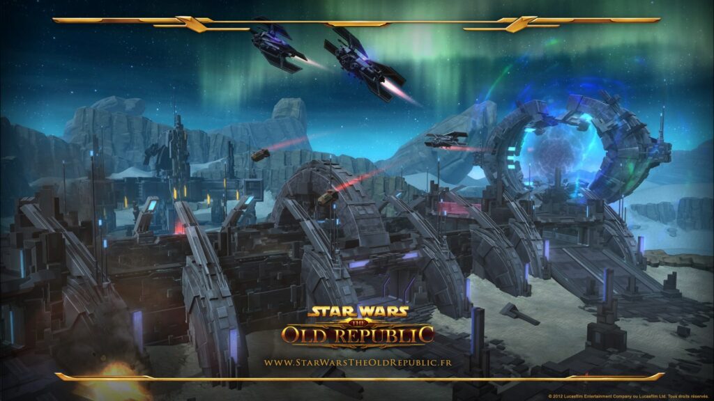 SWTOR – Fond d&rsquo;écran spécial 1.6