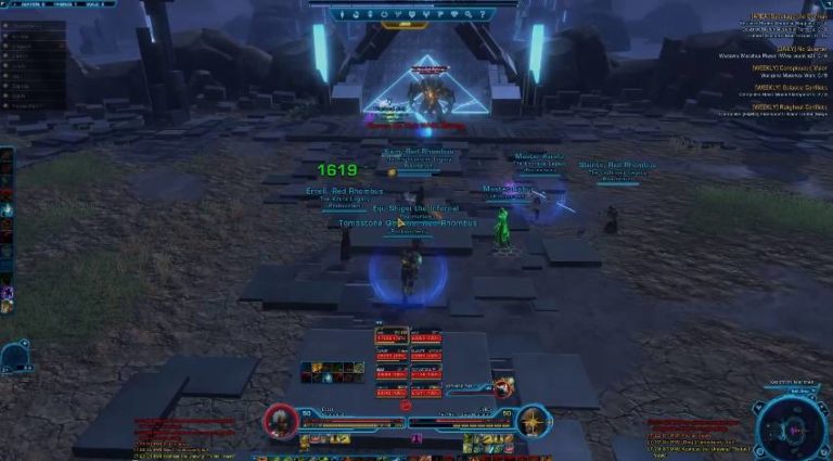 SWTOR – Guide papier de Kephess l&rsquo;Éternel