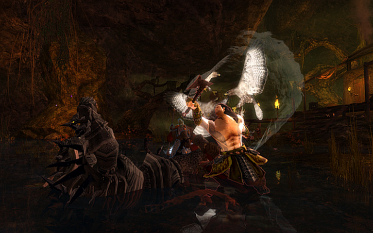 GW2 – Fractale : Marais