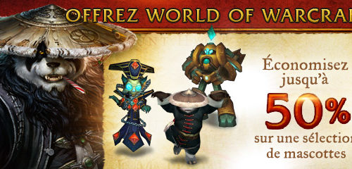 WoW – Idée cadeau : offrez WoW