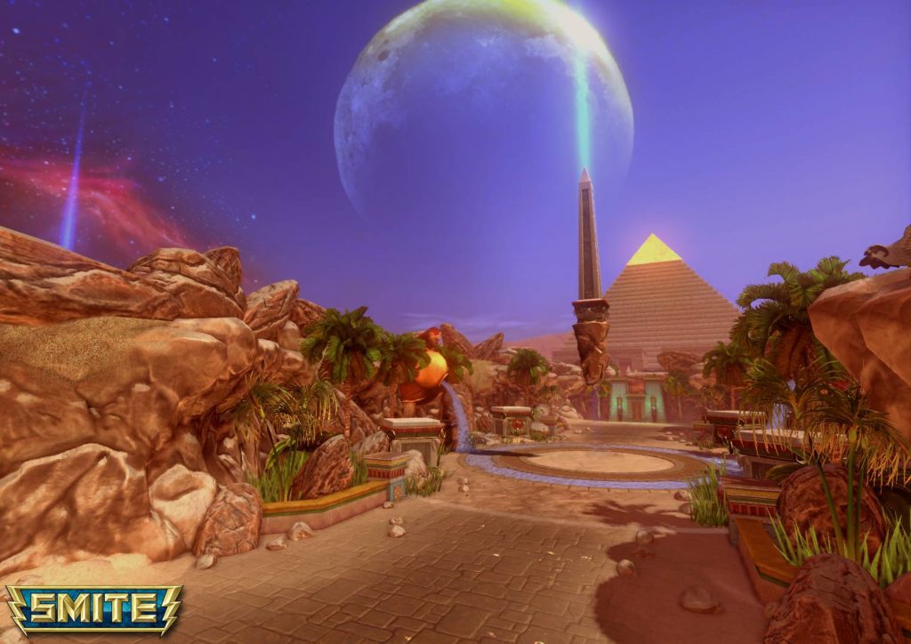 Smite : mode domination