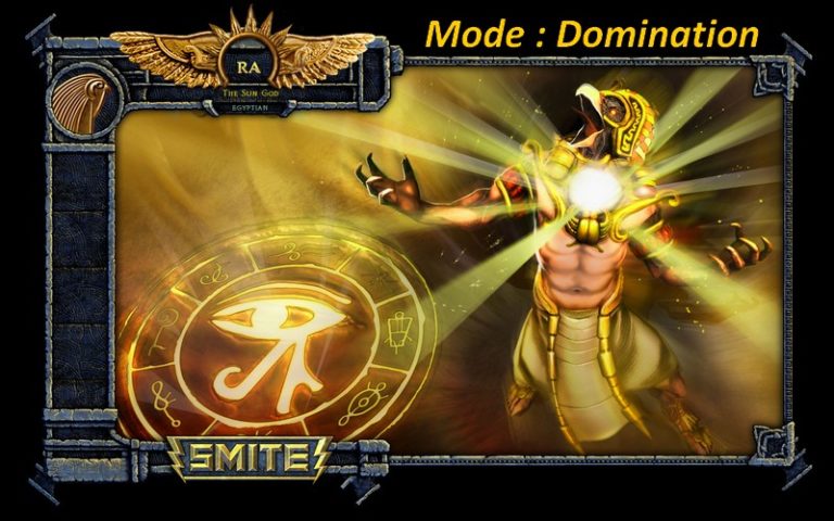 SMITE : aperçu du mode Domination