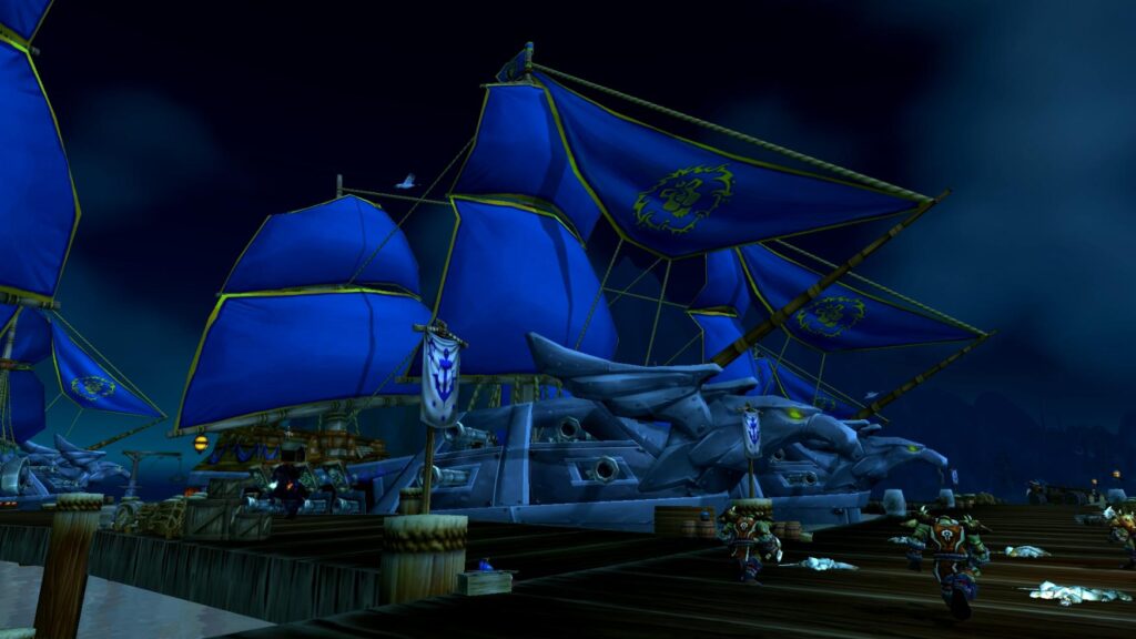 WoW – Scénario : La chute de Theramore (H)