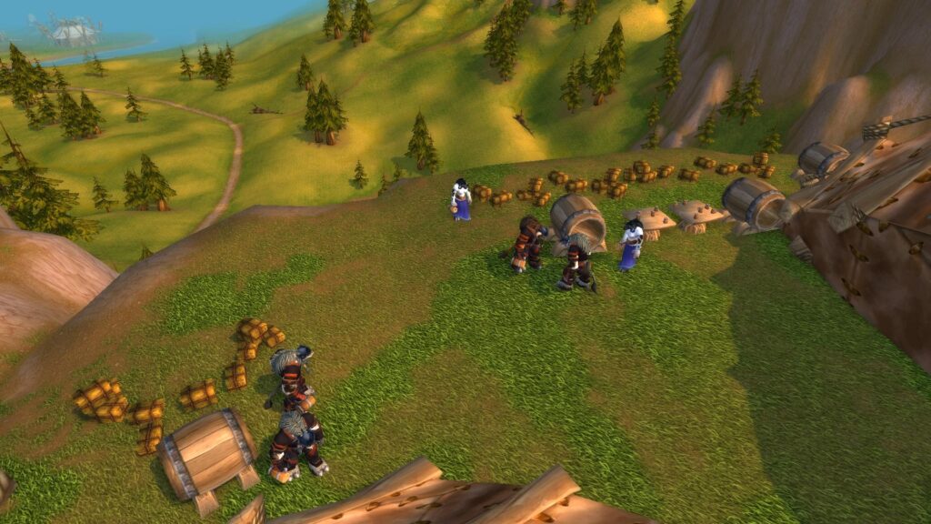 WoW – Evènement : nouvelle année