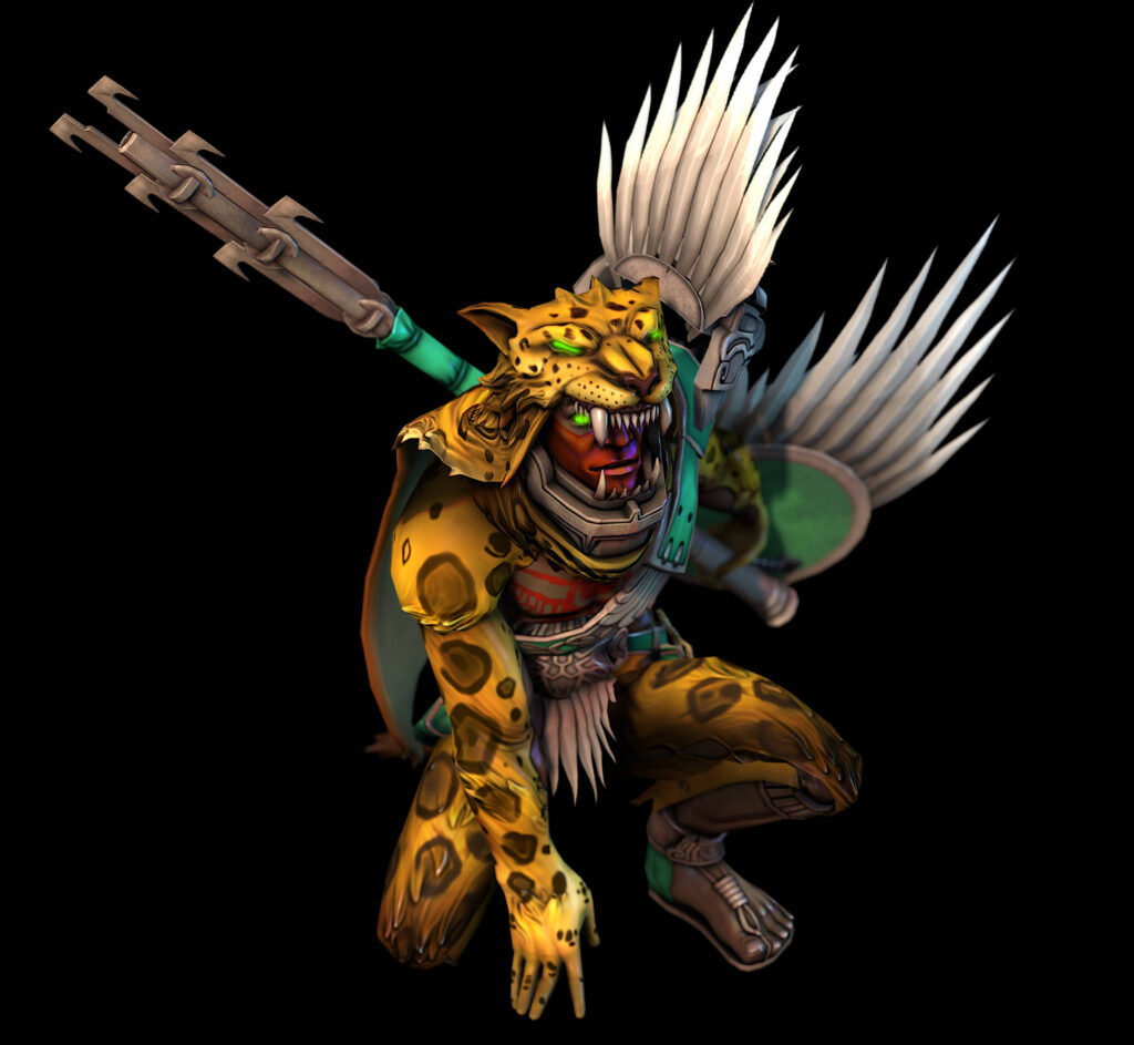 Smite : Xbalanque, le dieux jaguar