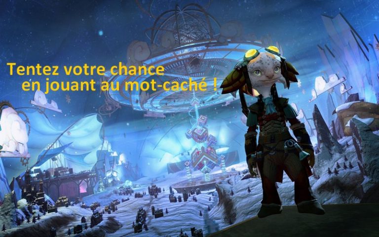 GW2 – Mot caché : Cadeaux Hivernel !