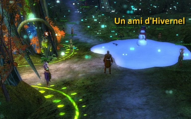 GW2 – Succès : Un ami d&rsquo;Hivernel