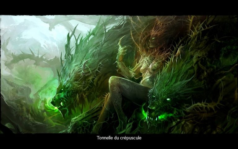 GW2 – Donjon : La Tonnelle du Crépuscule